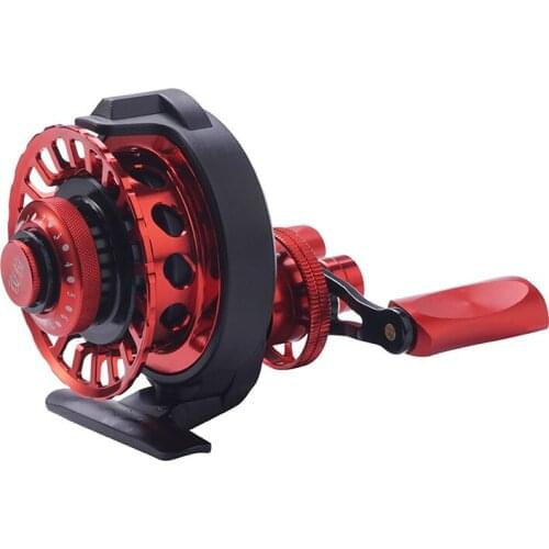 WOEN Lake fishing JP60 Micro lead Magnetic drop Raft fishing reel 8+1BB Ice fishing reel 4.3:1 speed ratio