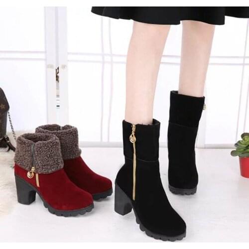 Xgdezhfne Women's High Boots