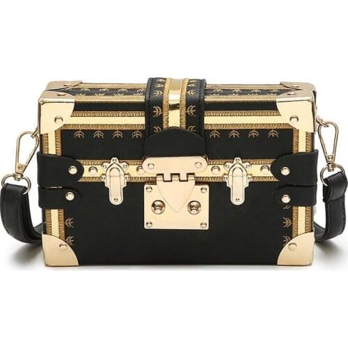 Women Box Bag Small Square Louis Bags Design Chain Shoulder Bags Handbags and Purse Women Crossbody Bags Clutch Bolsas Femininas