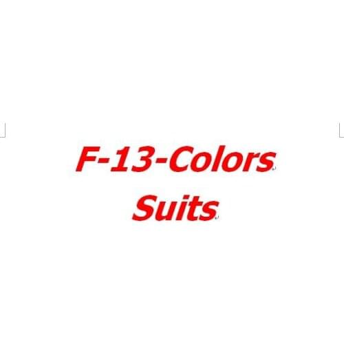 F-13-Colors Suits Quanlity Good Quanlity Bike Racing Moto Suits ALL SAME As
