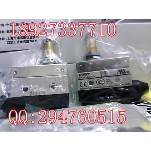 [ZOB] Supply of new original Omron omron limit switch D4MC-5020-N --10PCS/LOT