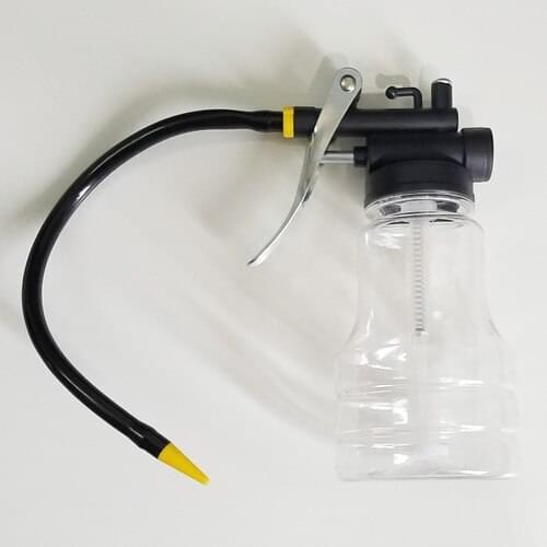 1PC Oil Tank Refueling Machine 250ML Portable Manual Refueling Gun Soft Copper Mouth Outdoor Easy to Carry Small Tools