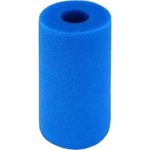 1pc Swimming Pool 10cmx20cm Foam Filter Sponge Reusable for Intex Type A Washable Biofoam Cleaner Filter Foam Sponges Tools