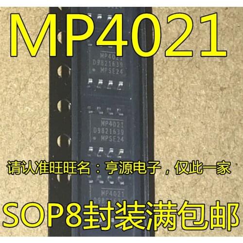 100% New&original In Stock 5pcs/lot MP4021 MP4021GS-LF-Z SOP-8