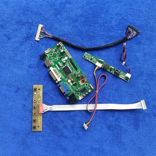 1920*1080 DIY Kit Fit M240HVN01.0/M240HVN01.1 VGA DVI HDMI-compatible Panel LCD LED 30-Pin LVDS MNT68676 drive controller board