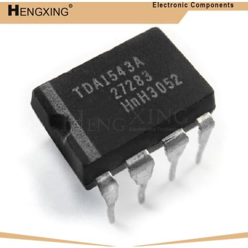 2piece TDA1543A TDA1543 DIP-8 In Stock