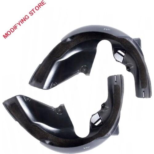 51717033751 51717033752 for BMW 2004-2010 E60 550 530 525 i XI REAR LEFT&RIGHT DRIVER WHEEL WELL QUARTER LINER SPLASH