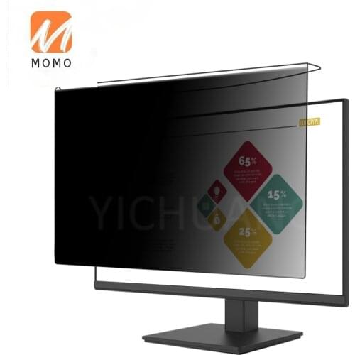 Acrylic Privacy Filter Anti Blue Ray Computer Monitor Film 27 Inch Desktop Anti Peep Screen Protector