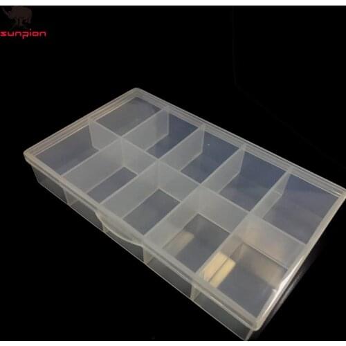 3D printer accessories nozzle Stainless Steel Remote Feeding Tube Heating Aluminum Block 10 Slots 3D parts Storage Box