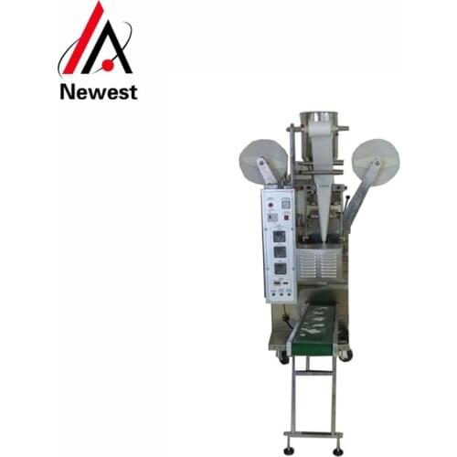 Automatic small tea bag filter paper tea powder sachet pouch packing machine