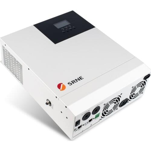 Off grid inverter 48V MPPT Solar Inverter 5KW Hybrid Single Phase 220V 230V power Inversor 5000W SRNE all in one HF4850S80