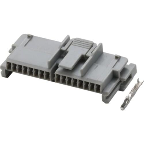 Free shipping 50 -100pcs DJY7161Y-1.2-21 16Pin 1.2mm AMP Car Electrical Wire Connectors