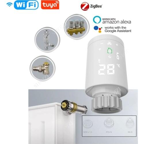 Wireless Wifi Smart Thermostat for Gas Boiler Temperature Controller ,Works with Google Home Alexa