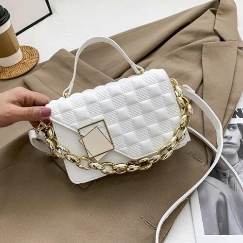 Chain Brand Womens Bags Luxury Messenger Bags 2021 New Designer Shoulder Crossbody Bags Quality Female Famous Handbags