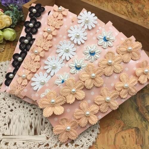 Decorative Shoulder Cute Flower Pearl Lace Bra Straps Replacement Underwear Belt Women Intimate Bra Accessories