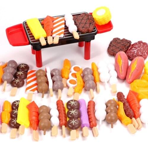 Childrens barbecue stove toy simulation set simulation grill rack kitchen barbecue over family wine Coke BB