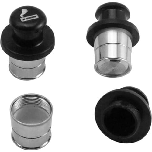 Cigarette Lighter Design Hidden Car Insert Case Pill Box Container Safe Storage Pillcase Pill Box 449C