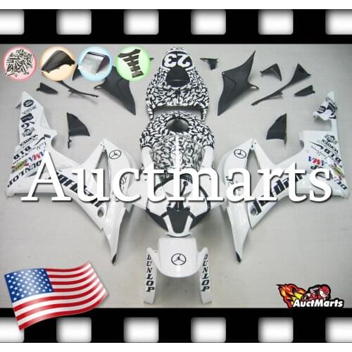 For Honda CBR600RR CBR 600 RR 2007 2008 07 08 Fairing Kit ABS Plastics (P/N:1h72)