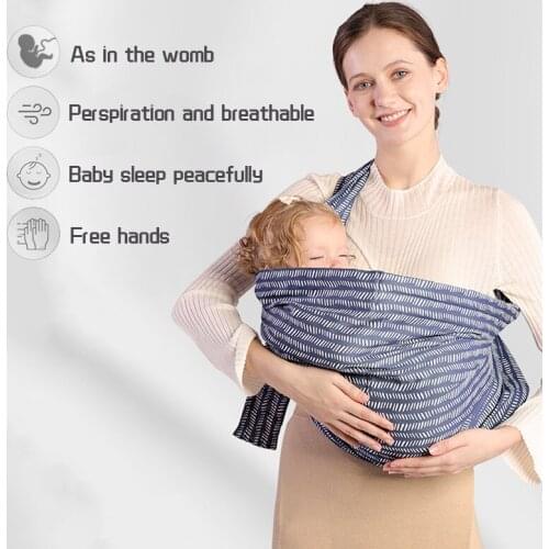 Ergonomic Baby Carrier Babies Sling Nursing Cover Soft Multifunctional Baby Sleeping Strap perfect Baby Shower Gift 0-36 Months