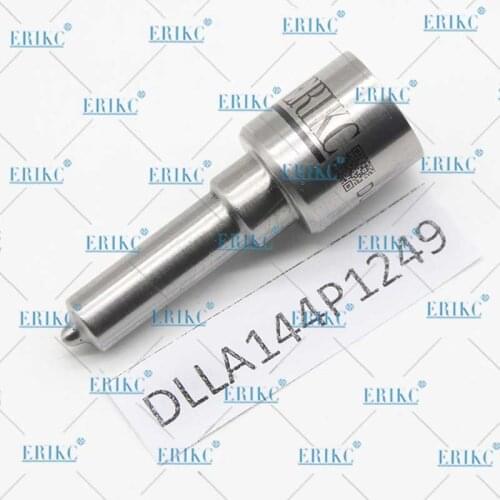 ERIKC DLLA144P1249 Common Rail Fuel Injector Nozzle DLLA 144 P 1249 Diesel Part Nozzle For Bosch 0 445 120 024 Series Injectors