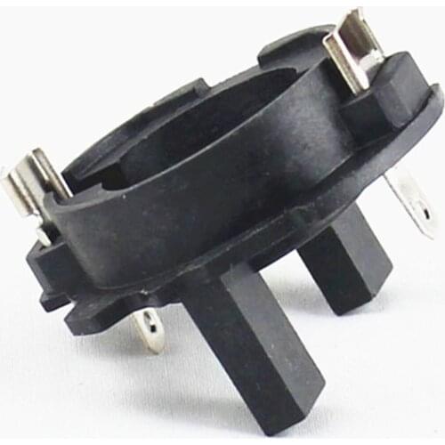 FSYLX 2X H7 HID Xenon Lamp Light bulb Adapter Holder retainer For Volkswagen Jetta Golf 5 Touran Lavida Caddy xenon headlight