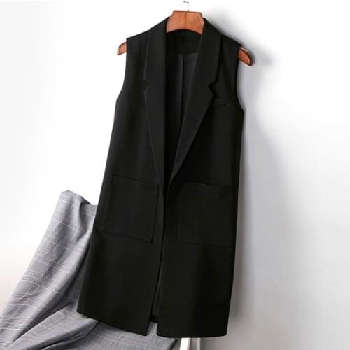 Женские длинные жилеты FTLZZ China At AliExpress