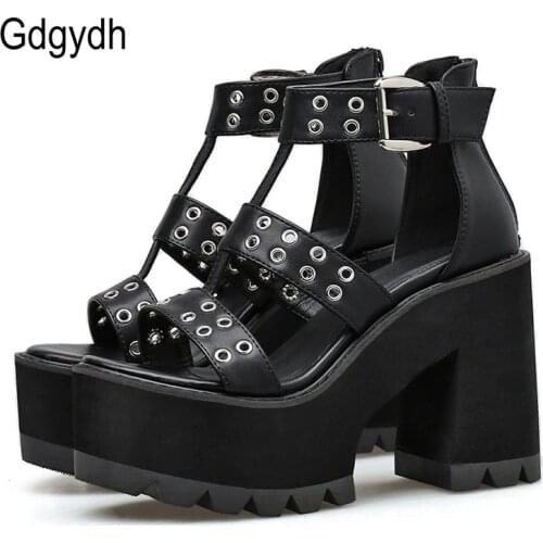 Gdgydh Womens High-heeled Shoes