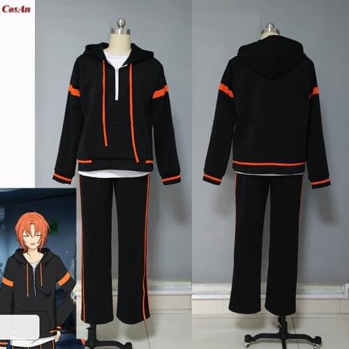 Hot Game Ensemble Stars Tsukinaga Leo Cosplay Costume Fashion Leisure Sportswear Activity Party Role Play Clothing Custom-Make