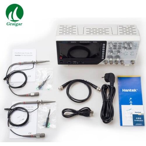 Hantek DSO4072C 7 Inches & Above