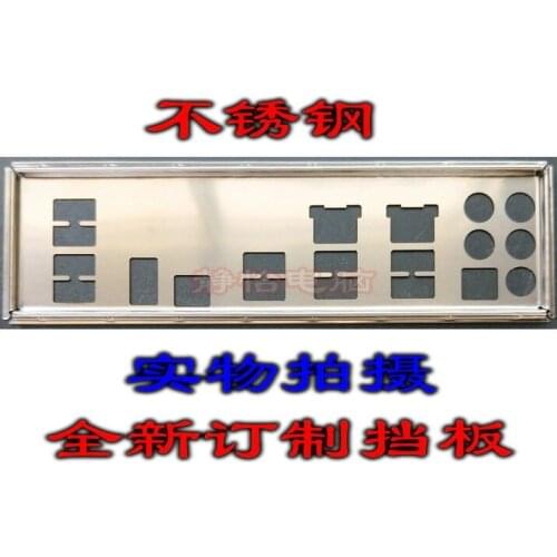 IO I/O Shield BackPlate Blende Bracket For ASUS SABERTOOTH X99