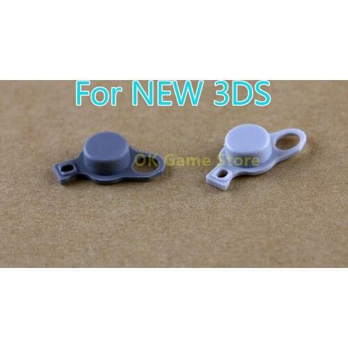 2pcs/lot Original Dark Grey Light Grey C Stick Cap C Analog Joystick Cap For New 3DS For New 3DS XL LL