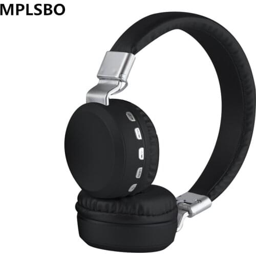 MPLSBO 4 in 1 Multifunctional MS-K8 Stereo Bluetooth 4.1+EDR Headphones Wireless Headset Music Earphone with Micphone