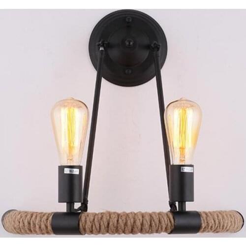 Retro Wall Lamp Appliques Luminaires Murales Lights For Bathroom Lights For Home Lighting Bedside Wall Lamps Bar Loft Lamp