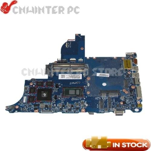 NOKOTION 840712-601 840712-001 For Hp probook 640 650 G2 Laptop Motherboard SR2F0 I5-6300U CPU R7 M350 graphics