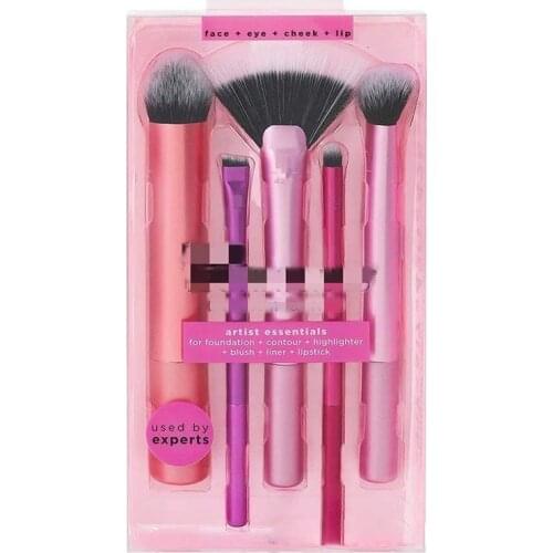 New RT Makeup Brushes Set Professional Powder Foundation Eyeshadow Blush Blending Make Up Brush Beauty Tools Synthetic Hair