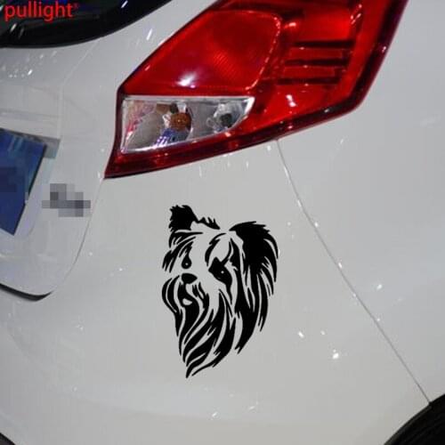 Personality Creative Yorkshire Terrier Dog Decal Sticker Decal Jdm Tuning