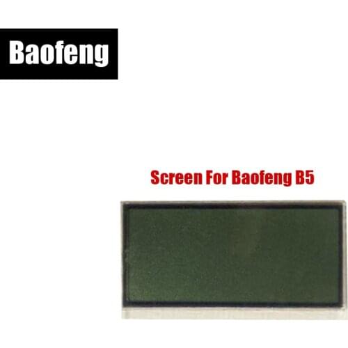 Original BAOFENG UV-B5 LCD Display Screen for BAOFENG UV-B5 Two Way Radios Walkie Talkie