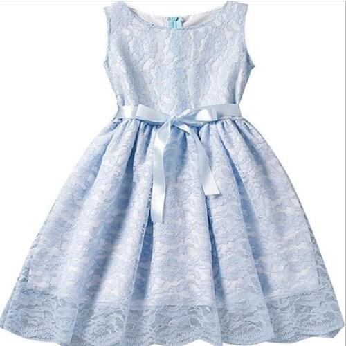 2-11Y Girls Dresses Summer 2018 Princess Dress Baby Girl Fashion Clothes Robe Fille Infant Kids Dresses for Girls