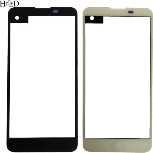K500 Front Panel Glass For LG X Screen K500Y K500N View K500DS K500 Front Glass Outer Glass Replacement Cover