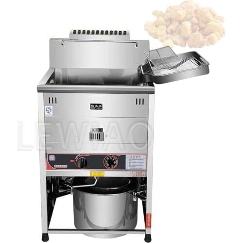 Professional Stainless Steel Potato Chips Continuous Electric Deep Fryers Machine