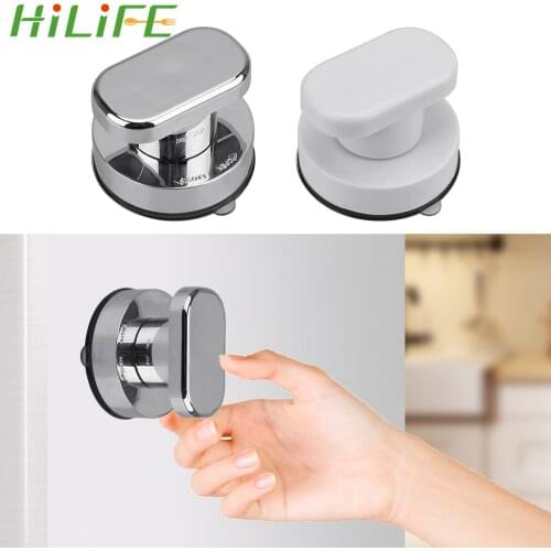 HILIFE Anti-slip Handrail with Suction Cup for Safety Grab in Bathroom Bathtub Glass Door No Drilling Shower Handle