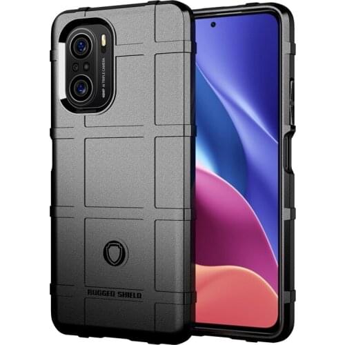 Anti-Falling Protective Silicone Case for Xiaomi POCO F3 F 3 5G X3 Pro X3 NFC Best Protection Cell Phone Cover