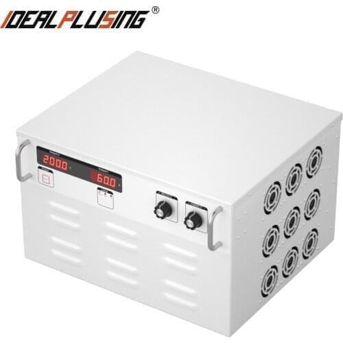 Variable switch mode type and new design 100v 100a 10kw dc power supply