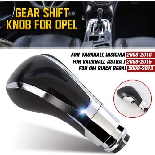 For Opel/Vauxhall Insignia/Astra J for GM/Buick Regal Automatic Gear Shift Knob Shifter Lever Gearstick