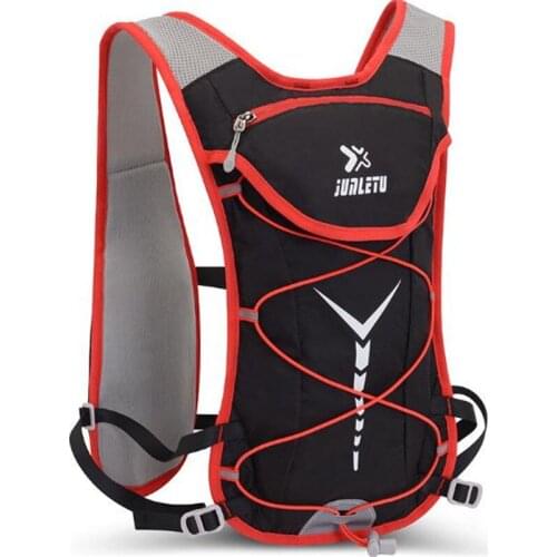 Running Marathon Backpack JUNLETU 2022 Nylon Cycling Backpack For 2L Water Bag Sports Bag Outdoor Climbing Hiking Bag