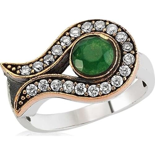 Silverlina Silver Authentic Tulip Lady Ring