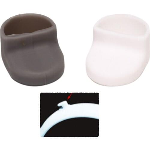 Gray/White Fender Mudguard Guard for Xiaomi Mijia M365 M187 Electric Scooter Skateboard Rubber Cup Screws