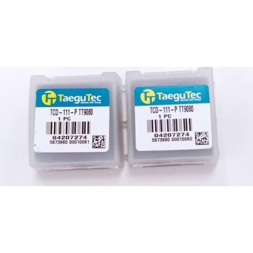 TCD-111-P TT9080 2pcs/Lot Taegutec Carbide Drill Rush 100% Original