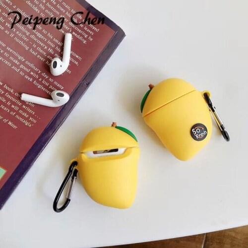 Creative Wireless Bluetooth Earphone Case For Apple AirPods 2 Silicone Soft Charging Headphones Box For Airpods Protective Cover