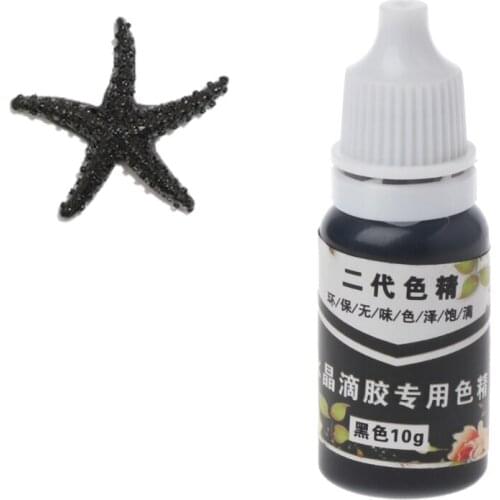 C90C UV Resin Ultraviolet Curing Resin Liquid Pigment Dye Handmade Art Craft 15 Color
